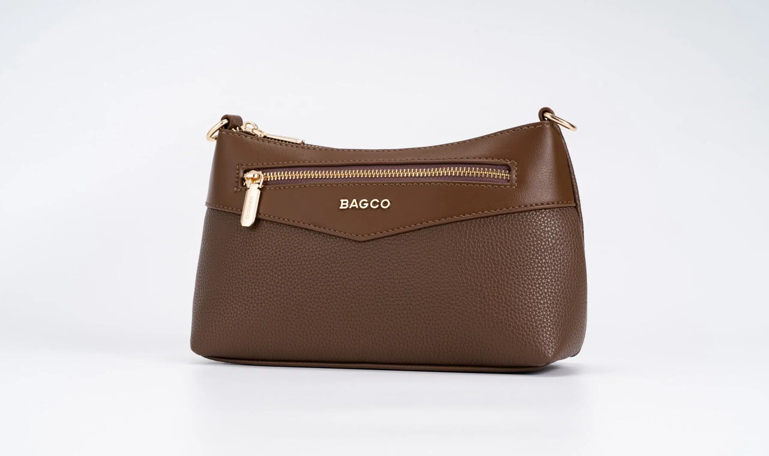 Small Classic Purse - Coffee