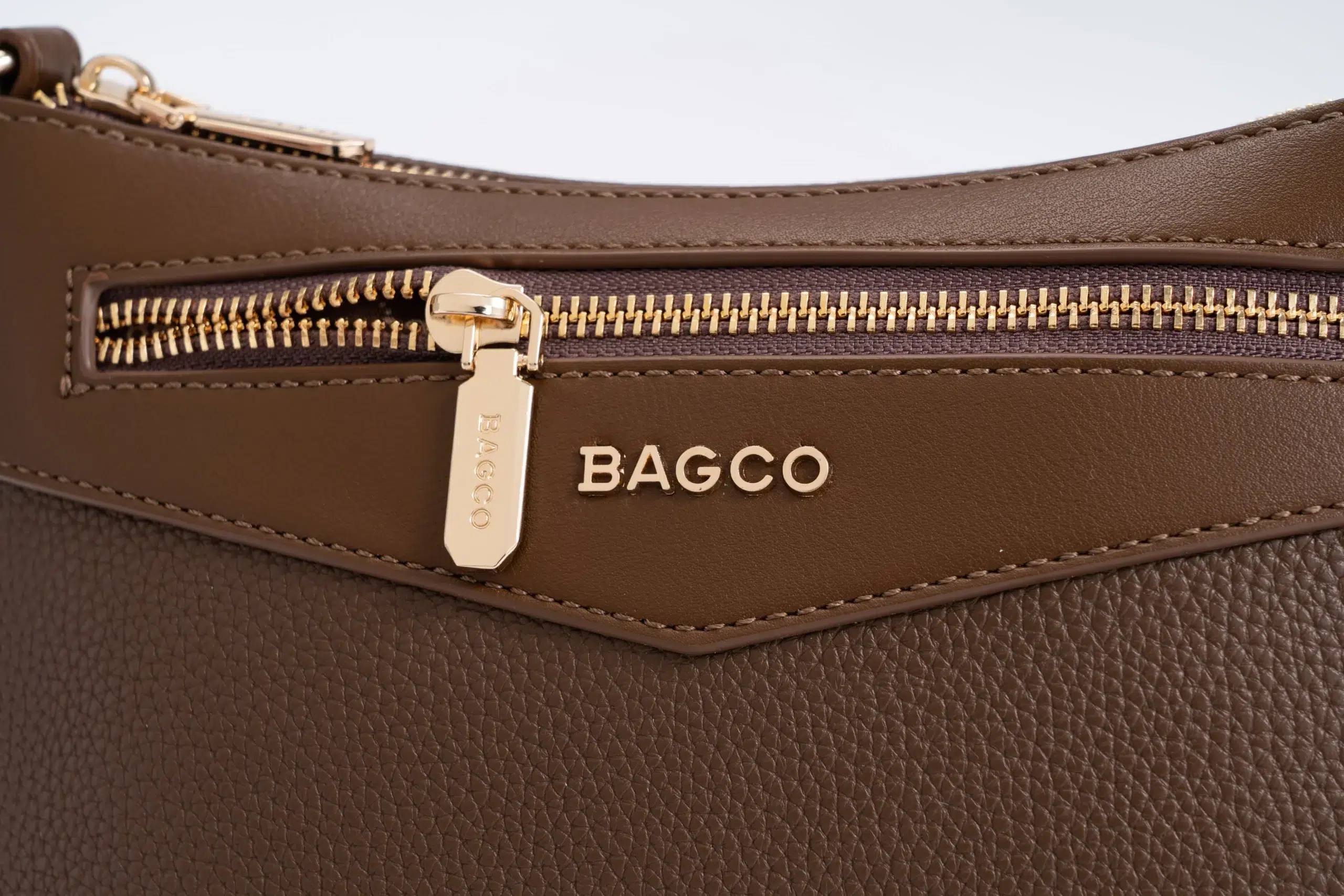 Small Classic Purse - Coffee