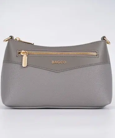 Small Classic Purse - Gray