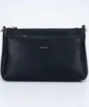 A shoulder bag for women that exudes an abundance of charm - Black