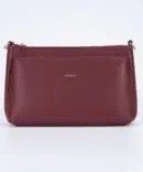 A shoulder bag for women that exudes an abundance of charm- red