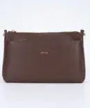 A shoulder bag for women that exudes an abundance of charm - coffee