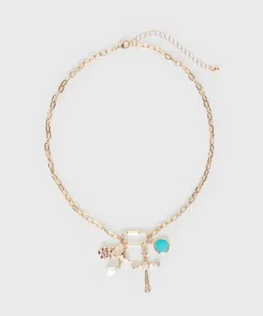 JW003 - Arjun Necklace Gold